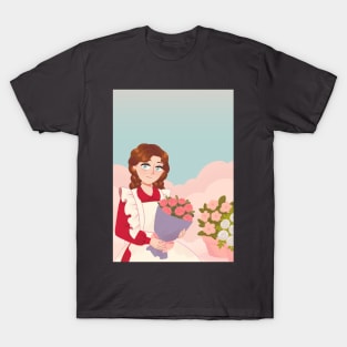 Florist heaven girl T-Shirt